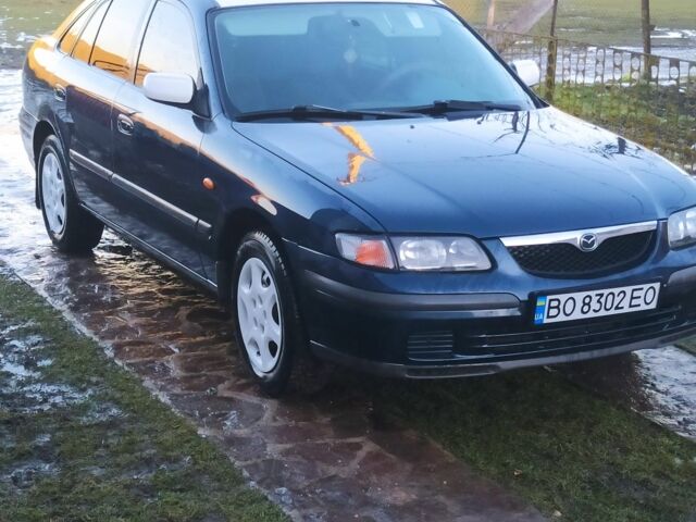 Синій Мазда 626, об'ємом двигуна 2 л та пробігом 280 тис. км за 2250 $, фото 2 на Automoto.ua