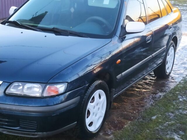 Синій Мазда 626, об'ємом двигуна 2 л та пробігом 280 тис. км за 2250 $, фото 3 на Automoto.ua