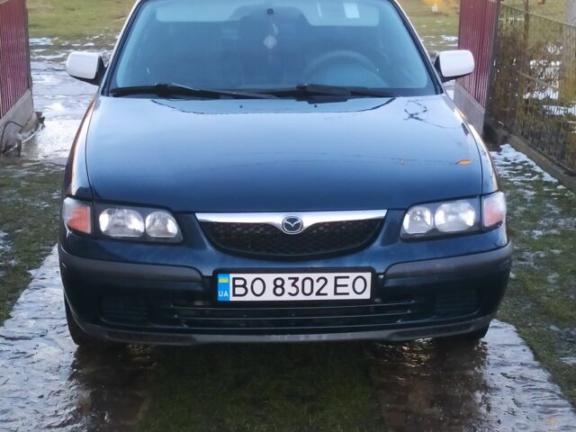 Синій Мазда 626, об'ємом двигуна 2 л та пробігом 280 тис. км за 2250 $, фото 1 на Automoto.ua