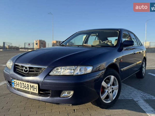 Синій Мазда 626, об'ємом двигуна 1.99 л та пробігом 231 тис. км за 3500 $, фото 31 на Automoto.ua