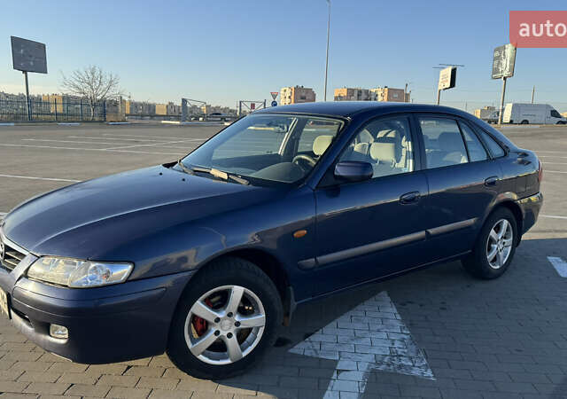 Синій Мазда 626, об'ємом двигуна 1.99 л та пробігом 231 тис. км за 3500 $, фото 36 на Automoto.ua