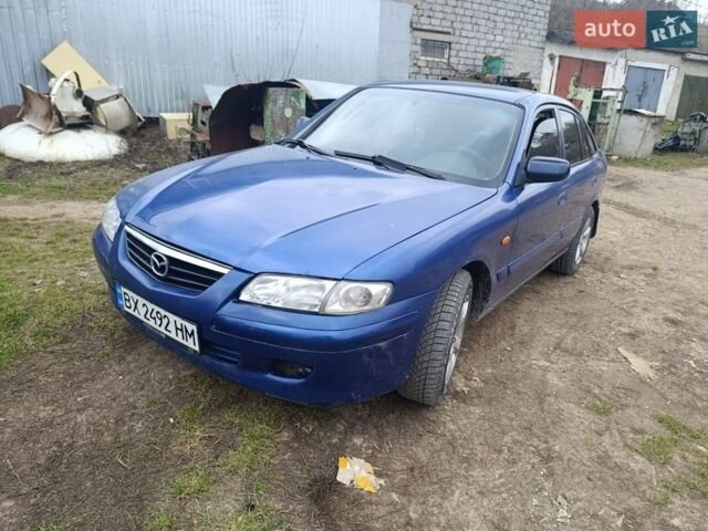 Синій Мазда 626, об'ємом двигуна 1.99 л та пробігом 240 тис. км за 1999 $, фото 1 на Automoto.ua