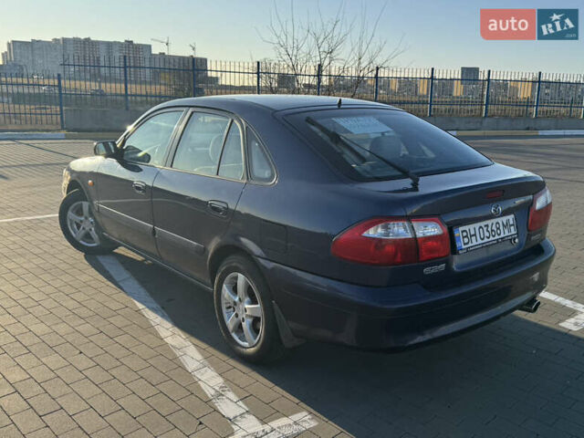 Синій Мазда 626, об'ємом двигуна 1.99 л та пробігом 231 тис. км за 3500 $, фото 40 на Automoto.ua