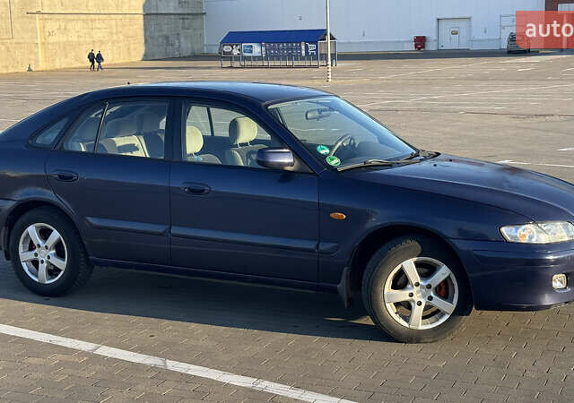 Синій Мазда 626, об'ємом двигуна 1.99 л та пробігом 231 тис. км за 3500 $, фото 37 на Automoto.ua