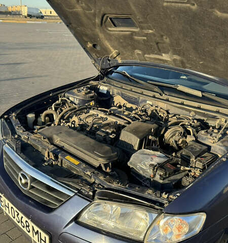 Синій Мазда 626, об'ємом двигуна 1.99 л та пробігом 231 тис. км за 3500 $, фото 28 на Automoto.ua