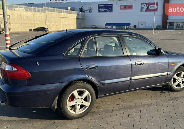 Синій Мазда 626, об'ємом двигуна 1.99 л та пробігом 231 тис. км за 3500 $, фото 5 на Automoto.ua