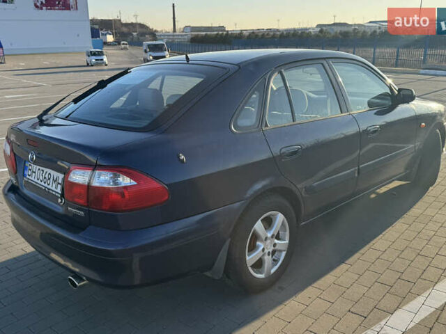 Синій Мазда 626, об'ємом двигуна 1.99 л та пробігом 231 тис. км за 3500 $, фото 42 на Automoto.ua