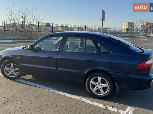 Синій Мазда 626, об'ємом двигуна 1.99 л та пробігом 231 тис. км за 3500 $, фото 10 на Automoto.ua