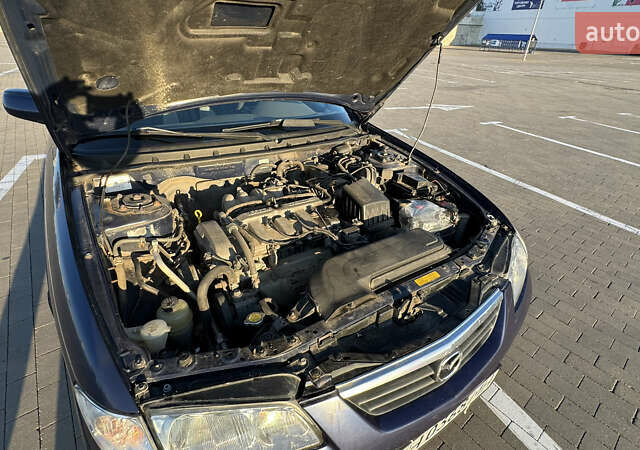 Синій Мазда 626, об'ємом двигуна 1.99 л та пробігом 231 тис. км за 3500 $, фото 26 на Automoto.ua