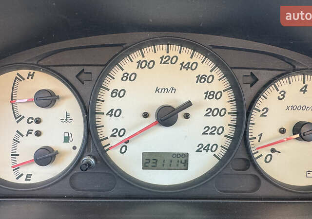 Синій Мазда 626, об'ємом двигуна 1.99 л та пробігом 231 тис. км за 3500 $, фото 25 на Automoto.ua