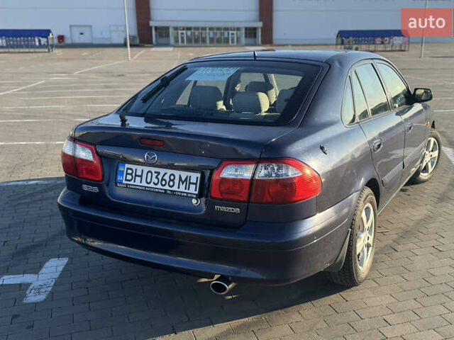 Синій Мазда 626, об'ємом двигуна 1.99 л та пробігом 231 тис. км за 3500 $, фото 6 на Automoto.ua