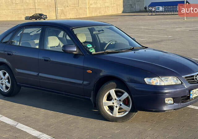 Синій Мазда 626, об'ємом двигуна 1.99 л та пробігом 231 тис. км за 3500 $, фото 9 на Automoto.ua