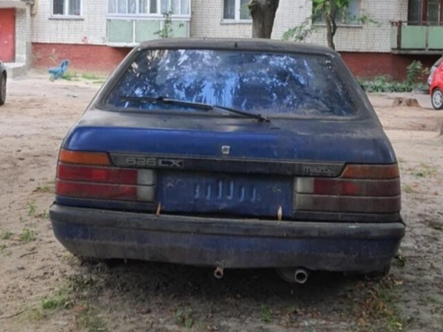 Синій Мазда 626, об'ємом двигуна 0 л та пробігом 400 тис. км за 600 $, фото 1 на Automoto.ua