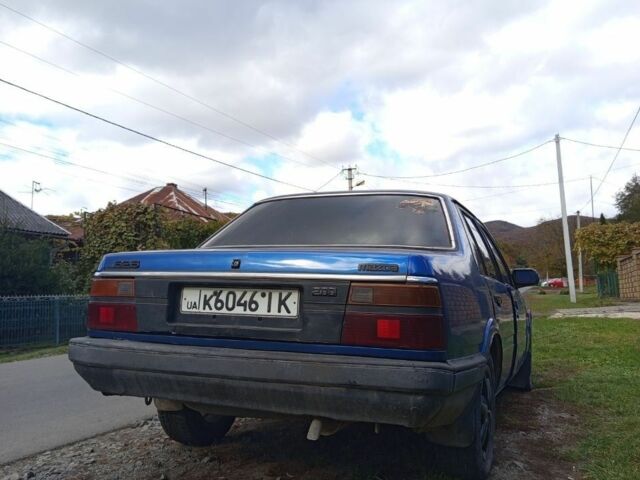 Синий Мазда 626, объемом двигателя 2 л и пробегом 1000 тыс. км за 400 $, фото 3 на Automoto.ua