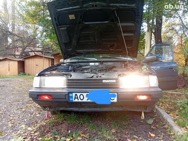 Синий Мазда 626, объемом двигателя 2 л и пробегом 387 тыс. км за 1500 $, фото 12 на Automoto.ua