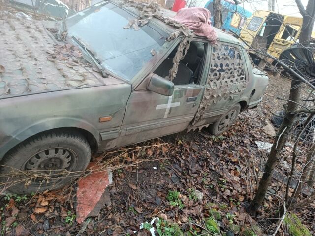 Синій Мазда 626, об'ємом двигуна 2 л та пробігом 100 тис. км за 356 $, фото 4 на Automoto.ua