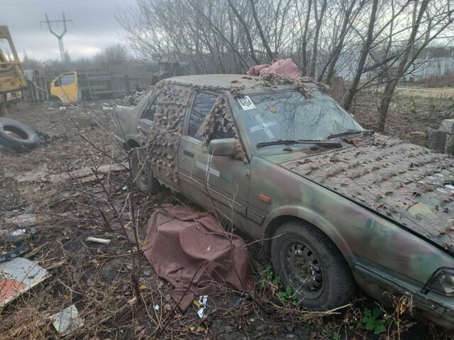 Синій Мазда 626, об'ємом двигуна 2 л та пробігом 100 тис. км за 356 $, фото 7 на Automoto.ua