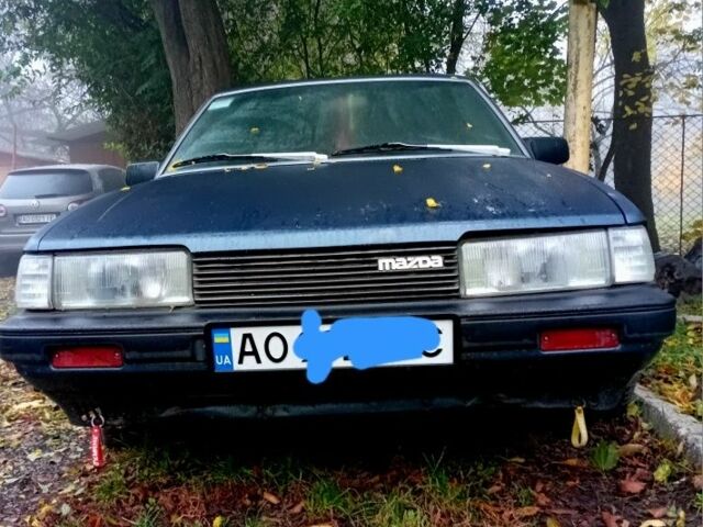 Синій Мазда 626, об'ємом двигуна 2 л та пробігом 367 тис. км за 1500 $, фото 4 на Automoto.ua