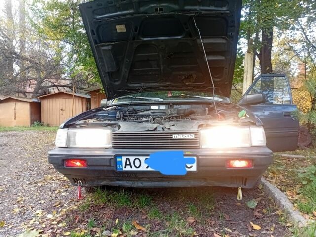 Синій Мазда 626, об'ємом двигуна 2 л та пробігом 367 тис. км за 1500 $, фото 7 на Automoto.ua