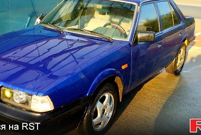 Синий Мазда 626, объемом двигателя 1.6 л и пробегом 780 тыс. км за 1500 $, фото 2 на Automoto.ua