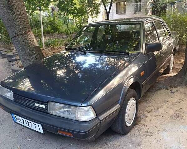 Синій Мазда 626, об'ємом двигуна 1.6 л та пробігом 157 тис. км за 1500 $, фото 2 на Automoto.ua