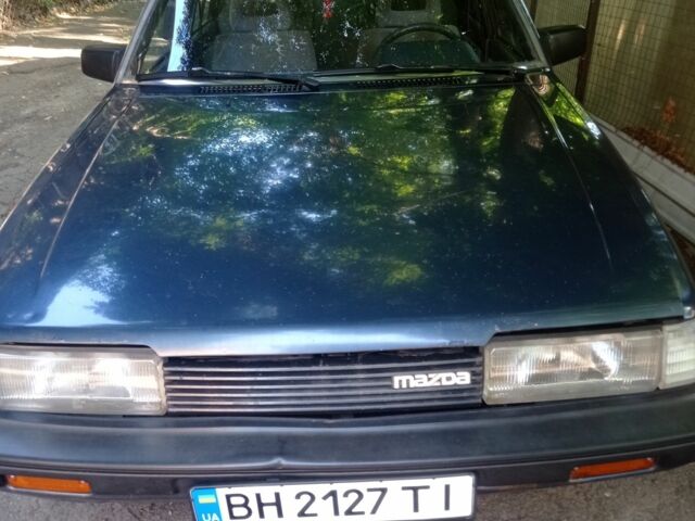 Синій Мазда 626, об'ємом двигуна 1.6 л та пробігом 157 тис. км за 1500 $, фото 2 на Automoto.ua