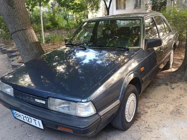 Синій Мазда 626, об'ємом двигуна 1.6 л та пробігом 157 тис. км за 1500 $, фото 4 на Automoto.ua