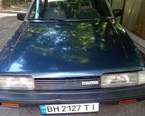 Синій Мазда 626, об'ємом двигуна 1.6 л та пробігом 157 тис. км за 1500 $, фото 1 на Automoto.ua