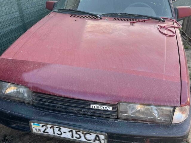 Синий Мазда 626, объемом двигателя 1.6 л и пробегом 1000 тыс. км за 1547 $, фото 1 на Automoto.ua