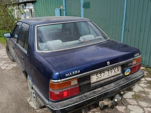 Синий Мазда 626, объемом двигателя 2 л и пробегом 2 тыс. км за 500 $, фото 3 на Automoto.ua