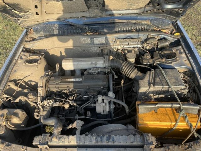 Синій Мазда 626, об'ємом двигуна 2 л та пробігом 300 тис. км за 714 $, фото 3 на Automoto.ua