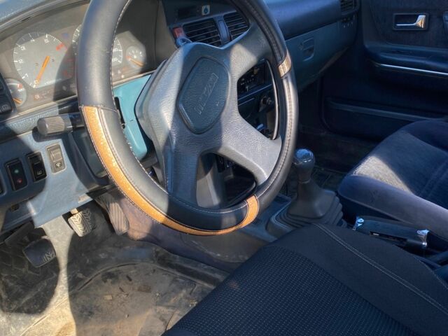 Синий Мазда 626, объемом двигателя 2 л и пробегом 3 тыс. км за 597 $, фото 5 на Automoto.ua