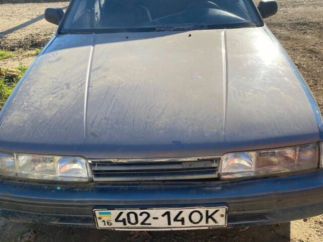 Синий Мазда 626, объемом двигателя 2 л и пробегом 3 тыс. км за 597 $, фото 4 на Automoto.ua