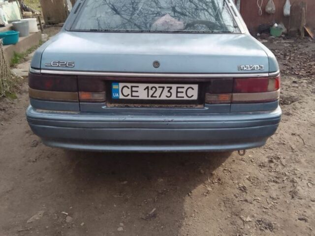 Синий Мазда 626, объемом двигателя 1.8 л и пробегом 1 тыс. км за 700 $, фото 2 на Automoto.ua