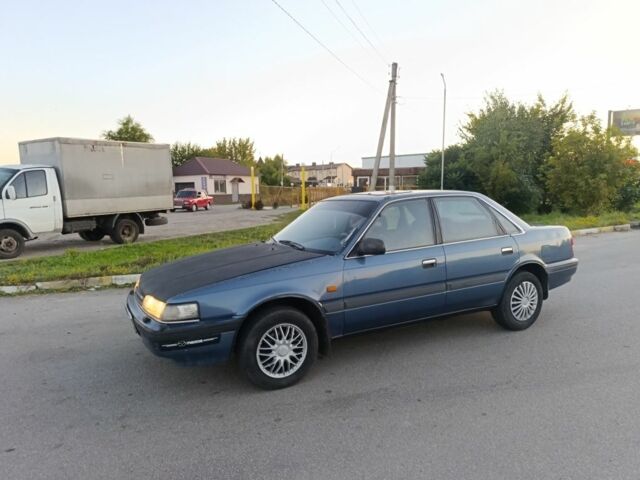 Синій Мазда 626, об'ємом двигуна 1.8 л та пробігом 286 тис. км за 900 $, фото 5 на Automoto.ua