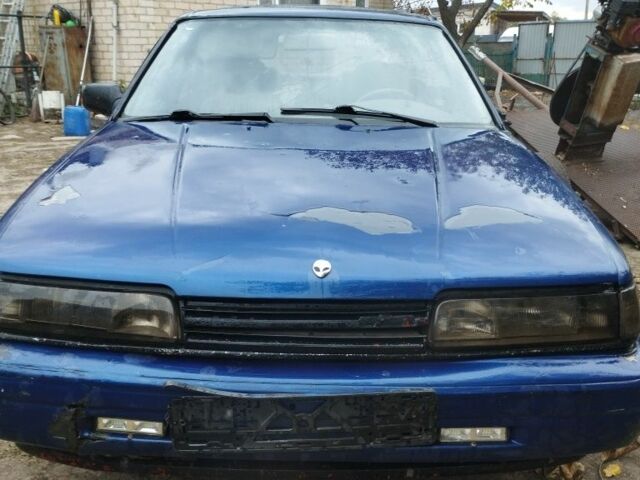 Мазда 626 1991 в Синельниковом на Automoto.ua Синий Мазда 626, объемом двигателя 1.8 л и пробегом 120 тыс. км за 552 $, фото 5 на Automoto.ua