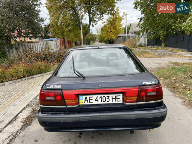 Мазда 626 1991 в Днепре (Днепропетровске) на Automoto.ua Синий Мазда 626, объемом двигателя 2 л и пробегом 500 тыс. км за 1042 $, фото 2 на Automoto.ua