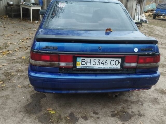Мазда 626 1991 в Синельниковом на Automoto.ua Синий Мазда 626, объемом двигателя 1.8 л и пробегом 120 тыс. км за 552 $, фото 3 на Automoto.ua