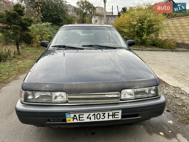 Мазда 626 1991 в Днепре (Днепропетровске) на Automoto.ua Синий Мазда 626, объемом двигателя 2 л и пробегом 500 тыс. км за 1042 $, фото 1 на Automoto.ua