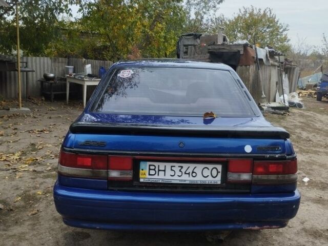 Мазда 626 1991 в Синельниковом на Automoto.ua Синий Мазда 626, объемом двигателя 1.8 л и пробегом 120 тыс. км за 552 $, фото 6 на Automoto.ua