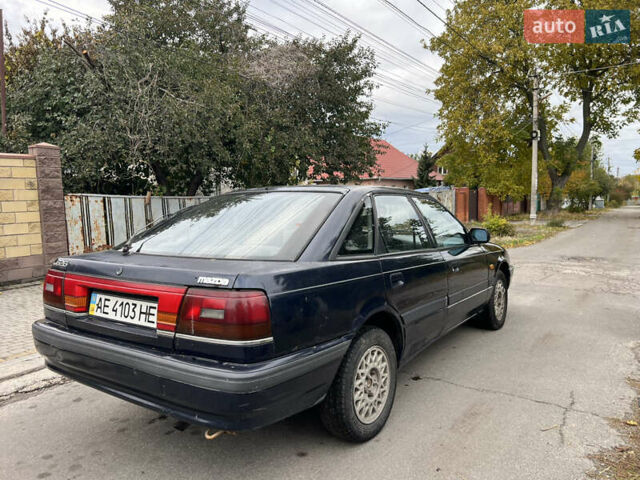 Мазда 626 1991 в Днепре (Днепропетровске) на Automoto.ua Синий Мазда 626, объемом двигателя 2 л и пробегом 500 тыс. км за 1042 $, фото 4 на Automoto.ua