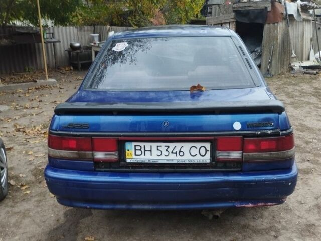 Мазда 626 1991 в Синельниковом на Automoto.ua Синий Мазда 626, объемом двигателя 1.8 л и пробегом 120 тыс. км за 552 $, фото 1 на Automoto.ua