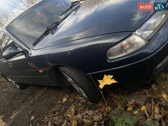 Синий Мазда 626, объемом двигателя 2 л и пробегом 514 тыс. км за 1750 $, фото 14 на Automoto.ua