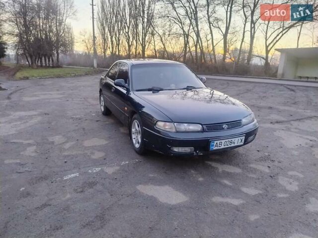 Синий Мазда 626, объемом двигателя 2 л и пробегом 515 тыс. км за 1999 $, фото 9 на Automoto.ua