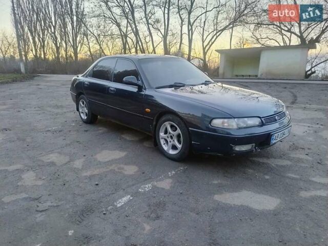 Синий Мазда 626, объемом двигателя 2 л и пробегом 515 тыс. км за 1999 $, фото 8 на Automoto.ua