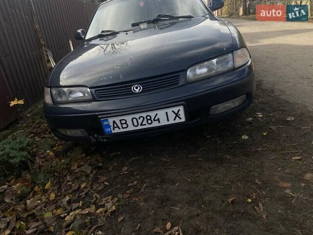 Синий Мазда 626, объемом двигателя 2 л и пробегом 514 тыс. км за 1950 $, фото 1 на Automoto.ua