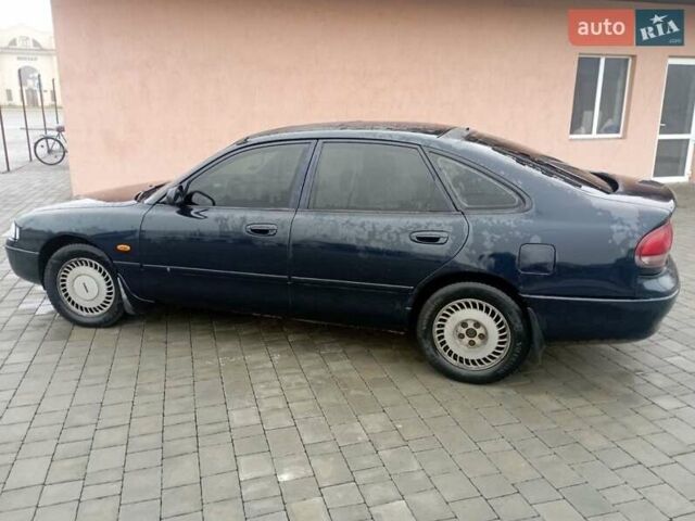 Синий Мазда 626, объемом двигателя 1.79 л и пробегом 295 тыс. км за 1499 $, фото 4 на Automoto.ua