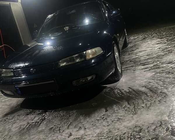 Синий Мазда 626, объемом двигателя 2 л и пробегом 514 тыс. км за 1750 $, фото 6 на Automoto.ua