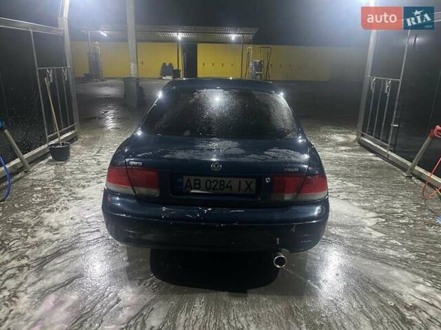 Синий Мазда 626, объемом двигателя 2 л и пробегом 514 тыс. км за 1750 $, фото 1 на Automoto.ua