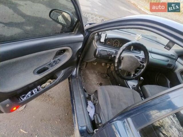 Синий Мазда 626, объемом двигателя 2 л и пробегом 515 тыс. км за 1999 $, фото 10 на Automoto.ua